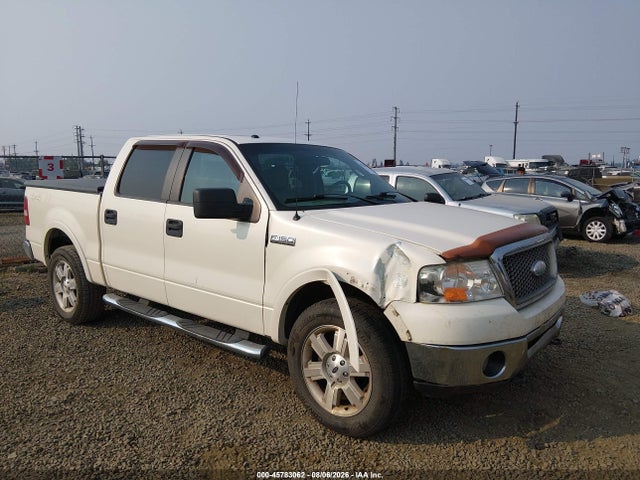 2008 Ford F-150 60th Anniversary/fx4/king Ranch/lariat/xlt მანქანა იყიდება აუქციონზე, vin: 1FTPW14V58FA17233, აუქციონის ნომერი: 45783062