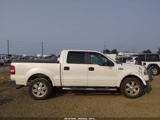 2008 Ford F-150 60th Anniversary/fx4/king Ranch/lariat/xlt მანქანა იყიდება აუქციონზე, vin: 1FTPW14V58FA17233, აუქციონის ნომერი: 45783062