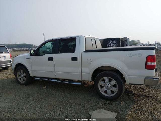 2008 Ford F-150 60th Anniversary/fx4/king Ranch/lariat/xlt მანქანა იყიდება აუქციონზე, vin: 1FTPW14V58FA17233, აუქციონის ნომერი: 45783062