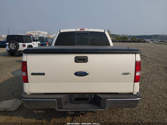 2008 Ford F-150 60th Anniversary/fx4/king Ranch/lariat/xlt მანქანა იყიდება აუქციონზე, vin: 1FTPW14V58FA17233, აუქციონის ნომერი: 45783062