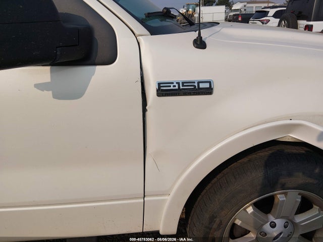 2008 Ford F-150 60th Anniversary/fx4/king Ranch/lariat/xlt მანქანა იყიდება აუქციონზე, vin: 1FTPW14V58FA17233, აუქციონის ნომერი: 45783062
