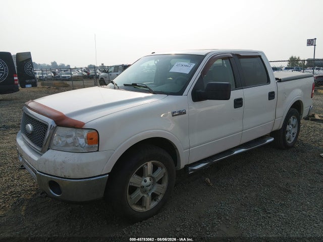 2008 Ford F-150 60th Anniversary/fx4/king Ranch/lariat/xlt მანქანა იყიდება აუქციონზე, vin: 1FTPW14V58FA17233, აუქციონის ნომერი: 45783062