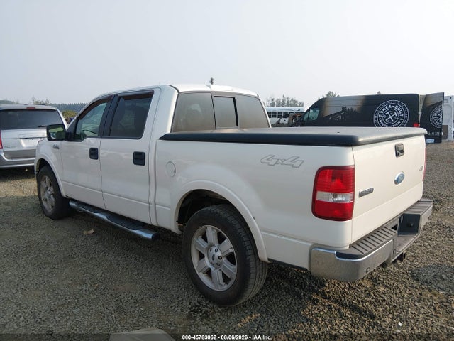 2008 Ford F-150 60th Anniversary/fx4/king Ranch/lariat/xlt მანქანა იყიდება აუქციონზე, vin: 1FTPW14V58FA17233, აუქციონის ნომერი: 45783062