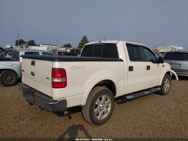 2008 Ford F-150 60th Anniversary/fx4/king Ranch/lariat/xlt მანქანა იყიდება აუქციონზე, vin: 1FTPW14V58FA17233, აუქციონის ნომერი: 45783062