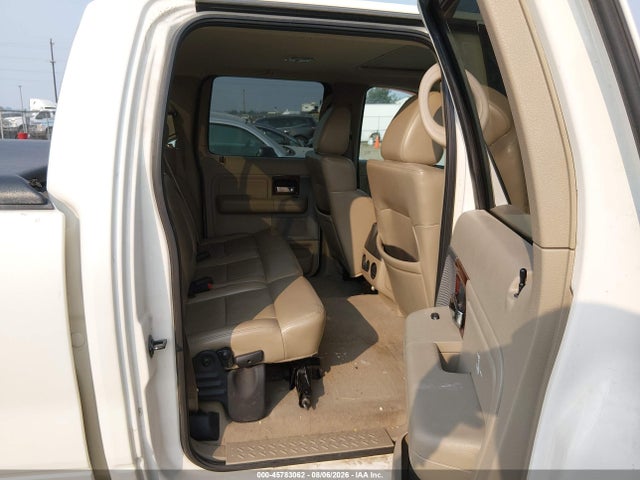 2008 Ford F-150 60th Anniversary/fx4/king Ranch/lariat/xlt მანქანა იყიდება აუქციონზე, vin: 1FTPW14V58FA17233, აუქციონის ნომერი: 45783062