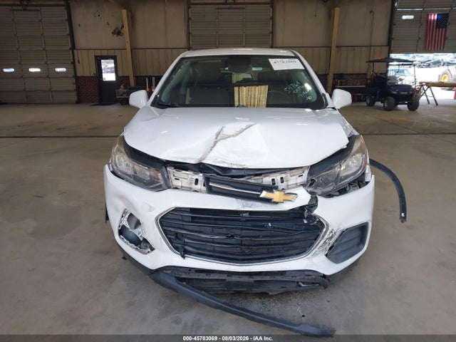 Auction sale of the 2017 Chevrolet Trax Ls, vin: KL7CJKSBXHB201924, lot number: 45783069