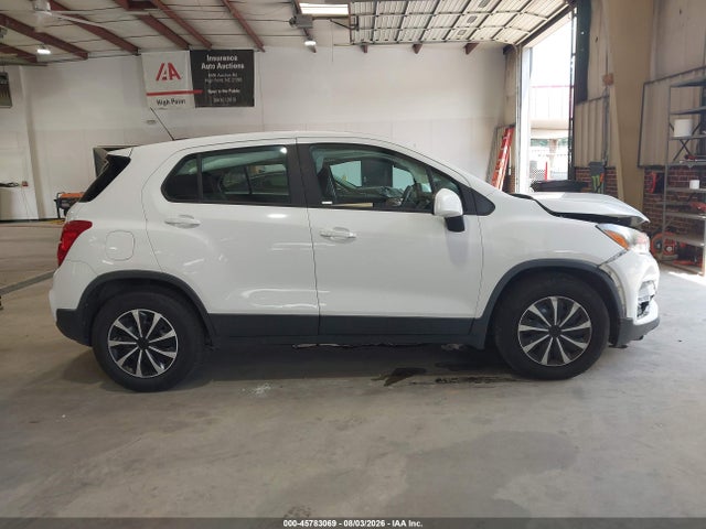 Auction sale of the 2017 Chevrolet Trax Ls, vin: KL7CJKSBXHB201924, lot number: 45783069