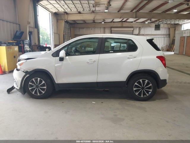 Auction sale of the 2017 Chevrolet Trax Ls, vin: KL7CJKSBXHB201924, lot number: 45783069