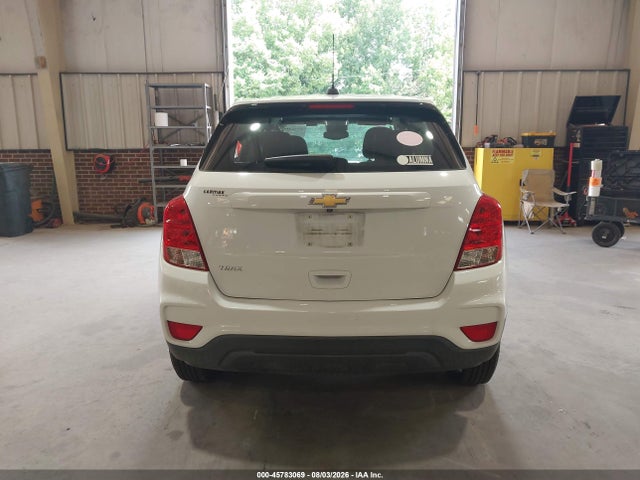 Auction sale of the 2017 Chevrolet Trax Ls, vin: KL7CJKSBXHB201924, lot number: 45783069