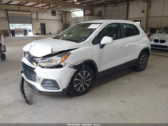 Auction sale of the 2017 Chevrolet Trax Ls, vin: KL7CJKSBXHB201924, lot number: 45783069