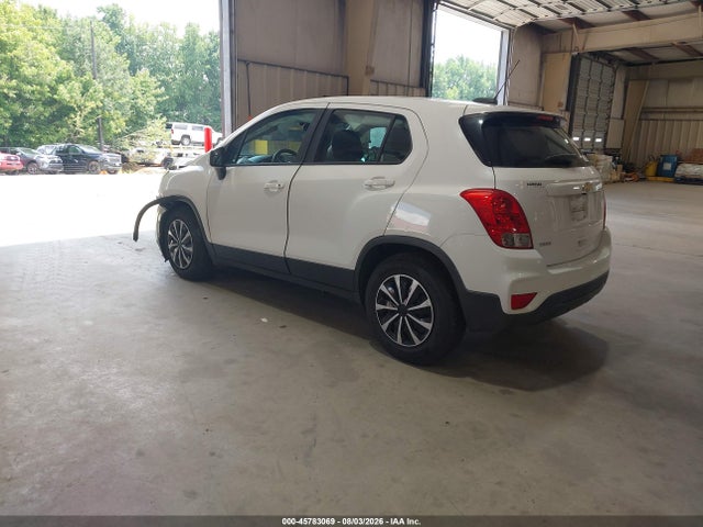 Auction sale of the 2017 Chevrolet Trax Ls, vin: KL7CJKSBXHB201924, lot number: 45783069