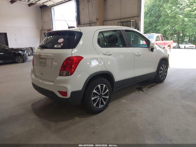 Auction sale of the 2017 Chevrolet Trax Ls, vin: KL7CJKSBXHB201924, lot number: 45783069