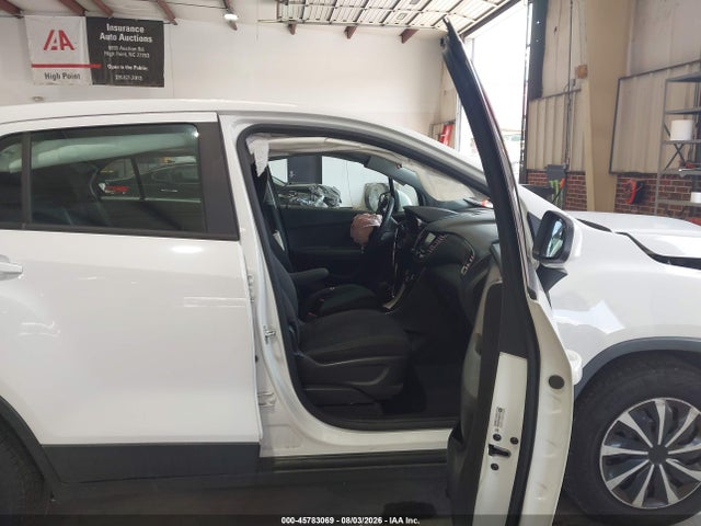 Auction sale of the 2017 Chevrolet Trax Ls, vin: KL7CJKSBXHB201924, lot number: 45783069