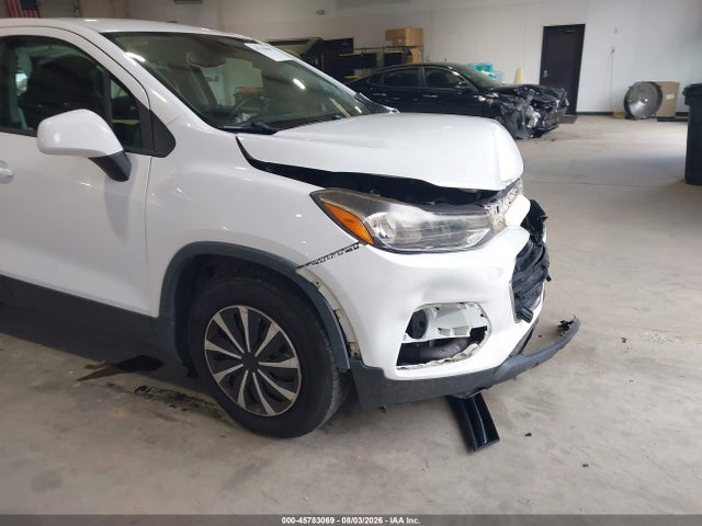 Auction sale of the 2017 Chevrolet Trax Ls, vin: KL7CJKSBXHB201924, lot number: 45783069