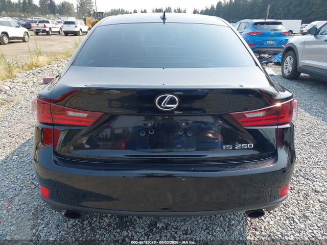 Aukcja sprzedaży 2014 Lexus Is 250, vin: JTHBF1D24E5016431, numer aukcji: 45783070