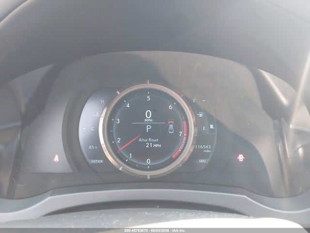 Aukcja sprzedaży 2014 Lexus Is 250, vin: JTHBF1D24E5016431, numer aukcji: 45783070