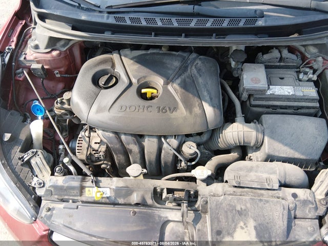 2013 Hyundai Elantra Limited მანქანა იყიდება აუქციონზე, vin: 5NPDH4AE6DH284934, აუქციონის ნომერი: 45783071