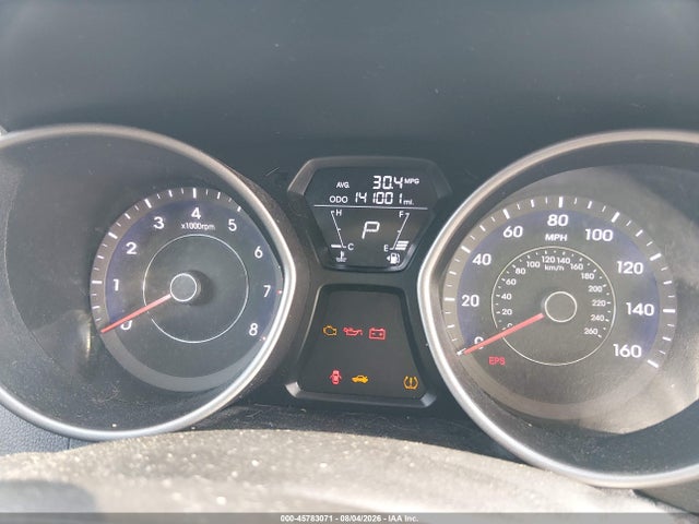 2013 Hyundai Elantra Limited მანქანა იყიდება აუქციონზე, vin: 5NPDH4AE6DH284934, აუქციონის ნომერი: 45783071