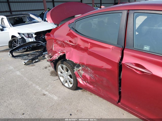 2013 Hyundai Elantra Limited მანქანა იყიდება აუქციონზე, vin: 5NPDH4AE6DH284934, აუქციონის ნომერი: 45783071