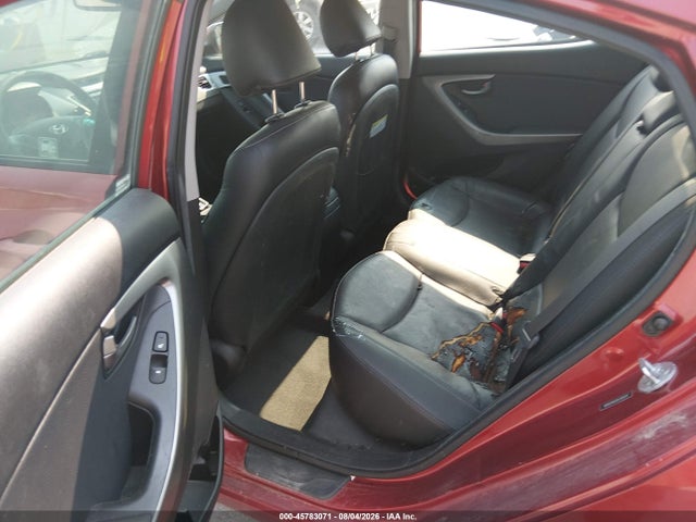 2013 Hyundai Elantra Limited მანქანა იყიდება აუქციონზე, vin: 5NPDH4AE6DH284934, აუქციონის ნომერი: 45783071