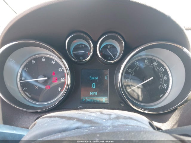 45783075 :رقم المزاد ، 1G4PP5SK7D4252375 vin ، 2013 Buick Verano مزاد بيع