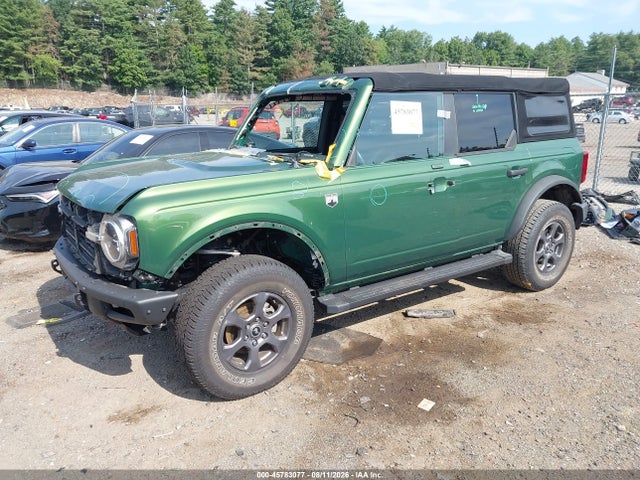 Ford Bronco Big Bend 2022 1FMDE5BH8NLB00397 Image 2