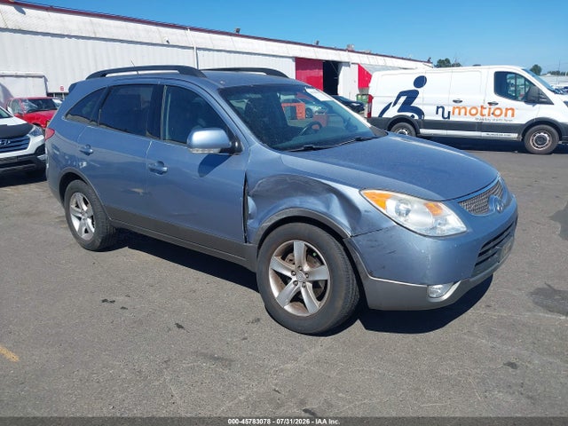 Продажа на аукционе авто 2007 Hyundai Veracruz Gls/limited/se, vin: KM8NU13C87U015060, номер лота: 45783078