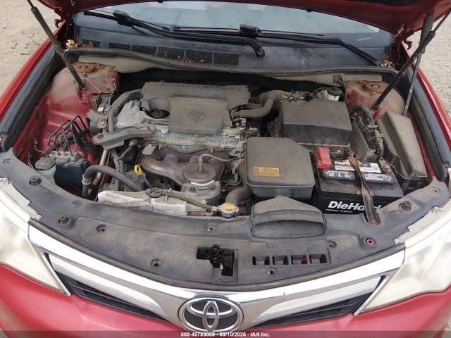 Auction sale of the 2012 Toyota Camry Le, vin: 4T1BF1FK5CU597872, lot number: 45783089