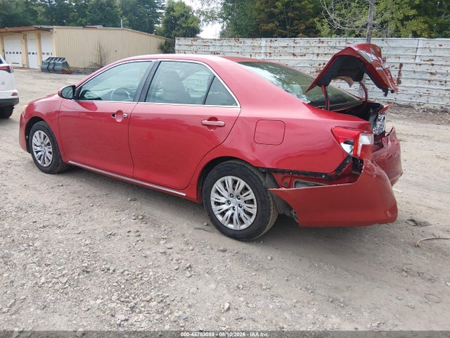 Auction sale of the 2012 Toyota Camry Le, vin: 4T1BF1FK5CU597872, lot number: 45783089