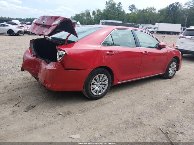 Auction sale of the 2012 Toyota Camry Le, vin: 4T1BF1FK5CU597872, lot number: 45783089