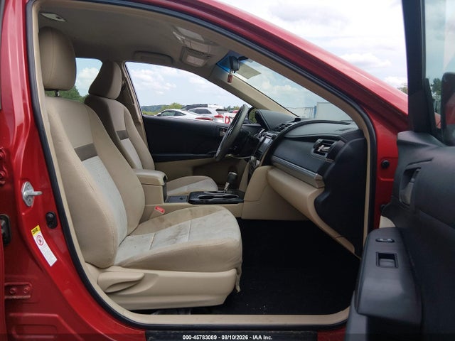 Auction sale of the 2012 Toyota Camry Le, vin: 4T1BF1FK5CU597872, lot number: 45783089