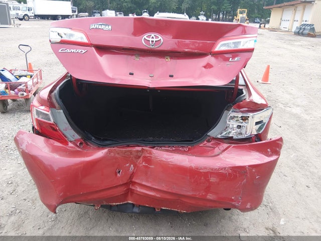 Auction sale of the 2012 Toyota Camry Le, vin: 4T1BF1FK5CU597872, lot number: 45783089