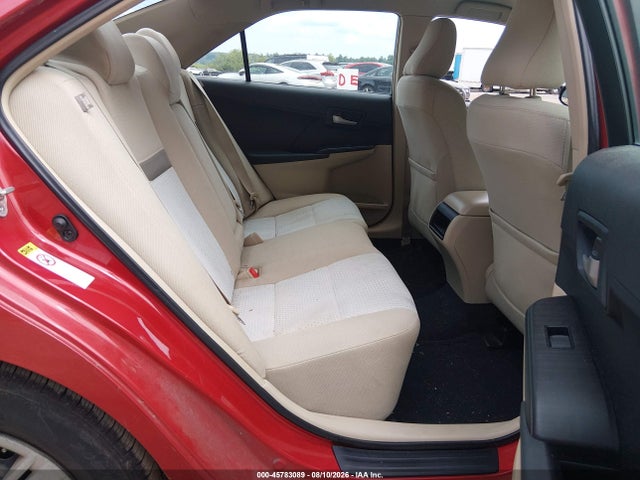 Auction sale of the 2012 Toyota Camry Le, vin: 4T1BF1FK5CU597872, lot number: 45783089