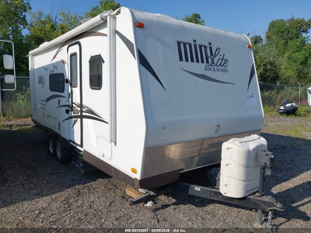 Auction sale of the 2015 Forest River Mini Lite Rockwood, vin: 4X4TRLA2XFD401507, lot number: 45783091