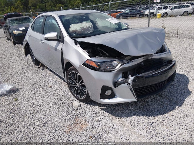 2016 Toyota Corolla S Plus მანქანა იყიდება აუქციონზე, vin: 2T1BURHE9GC698108, აუქციონის ნომერი: 45783092