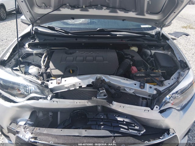 2016 Toyota Corolla S Plus მანქანა იყიდება აუქციონზე, vin: 2T1BURHE9GC698108, აუქციონის ნომერი: 45783092