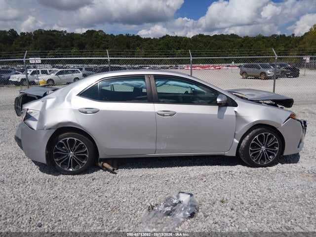 2016 Toyota Corolla S Plus მანქანა იყიდება აუქციონზე, vin: 2T1BURHE9GC698108, აუქციონის ნომერი: 45783092