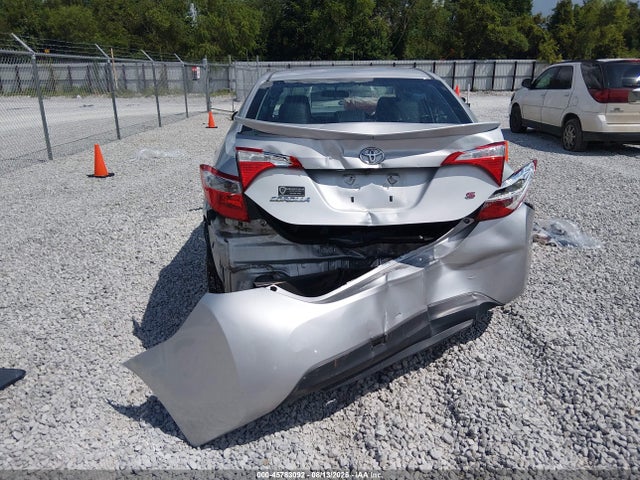 2016 Toyota Corolla S Plus მანქანა იყიდება აუქციონზე, vin: 2T1BURHE9GC698108, აუქციონის ნომერი: 45783092