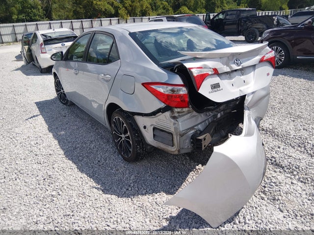 2016 Toyota Corolla S Plus მანქანა იყიდება აუქციონზე, vin: 2T1BURHE9GC698108, აუქციონის ნომერი: 45783092