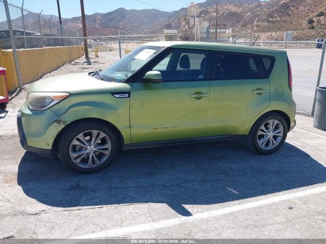 KIA SOUL + 2015 KNDJP3A5XF7749867 Image 14