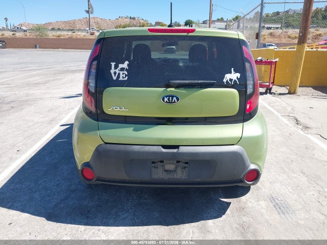 KIA SOUL + 2015 KNDJP3A5XF7749867 Image 16