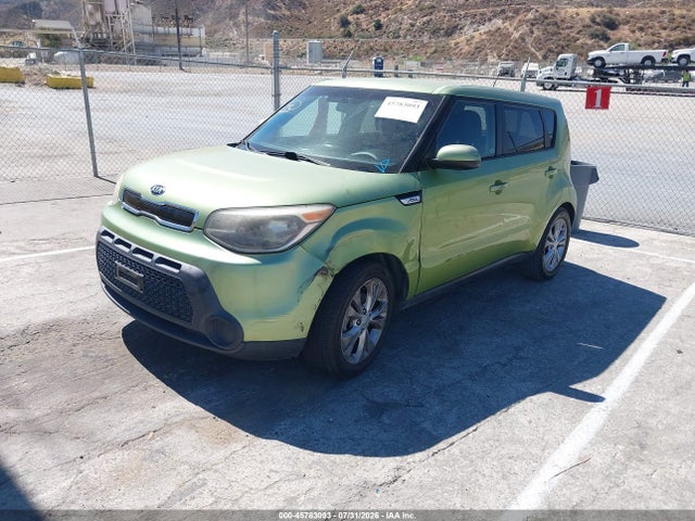 KIA SOUL + 2015 KNDJP3A5XF7749867 Image 2