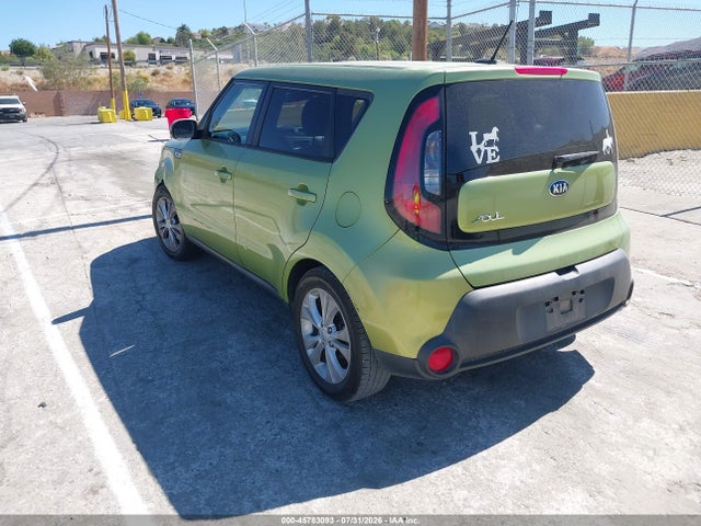KIA SOUL + 2015 KNDJP3A5XF7749867 Image 3