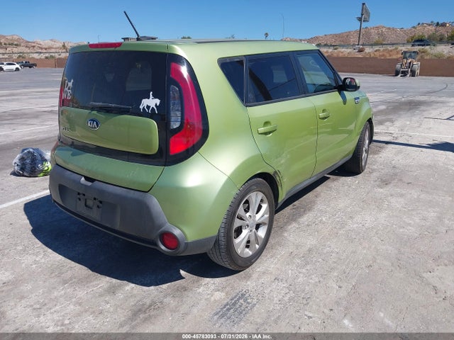 KIA SOUL + 2015 KNDJP3A5XF7749867 Image 4
