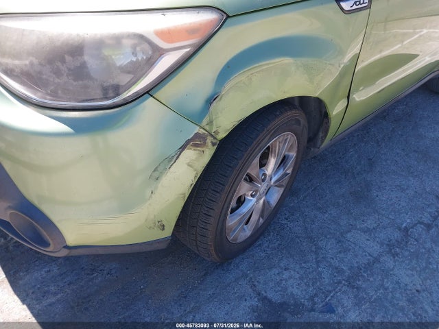 KIA SOUL + 2015 KNDJP3A5XF7749867 Image 6