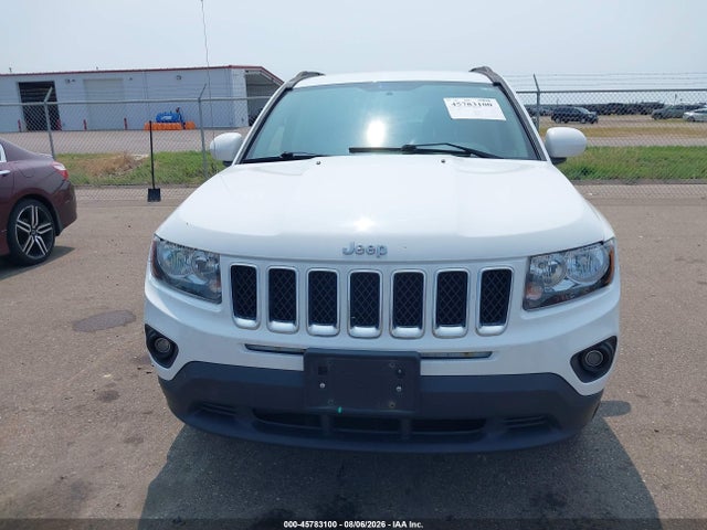 Продажа на аукционе авто 2017 Jeep Compass Latitude, vin: 1C4NJDEB0HD104738, номер лота: 45783100