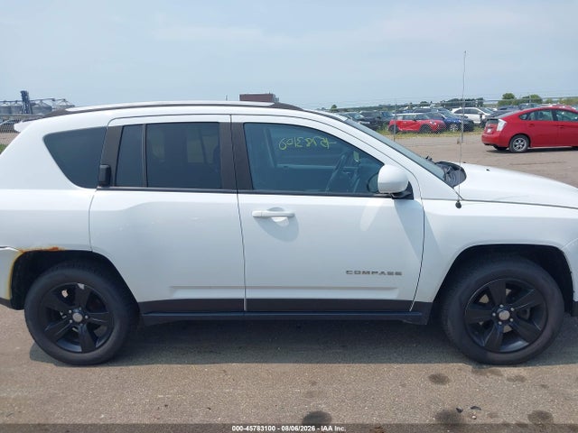 Продажа на аукционе авто 2017 Jeep Compass Latitude, vin: 1C4NJDEB0HD104738, номер лота: 45783100