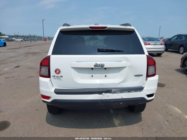 Продажа на аукционе авто 2017 Jeep Compass Latitude, vin: 1C4NJDEB0HD104738, номер лота: 45783100