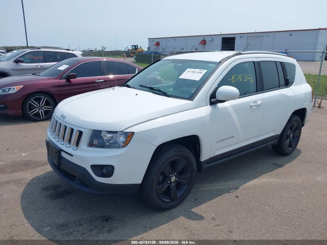 Продажа на аукционе авто 2017 Jeep Compass Latitude, vin: 1C4NJDEB0HD104738, номер лота: 45783100