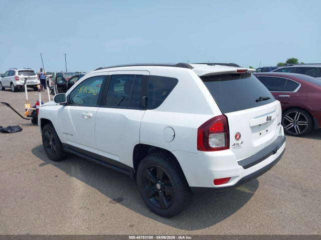 Продажа на аукционе авто 2017 Jeep Compass Latitude, vin: 1C4NJDEB0HD104738, номер лота: 45783100
